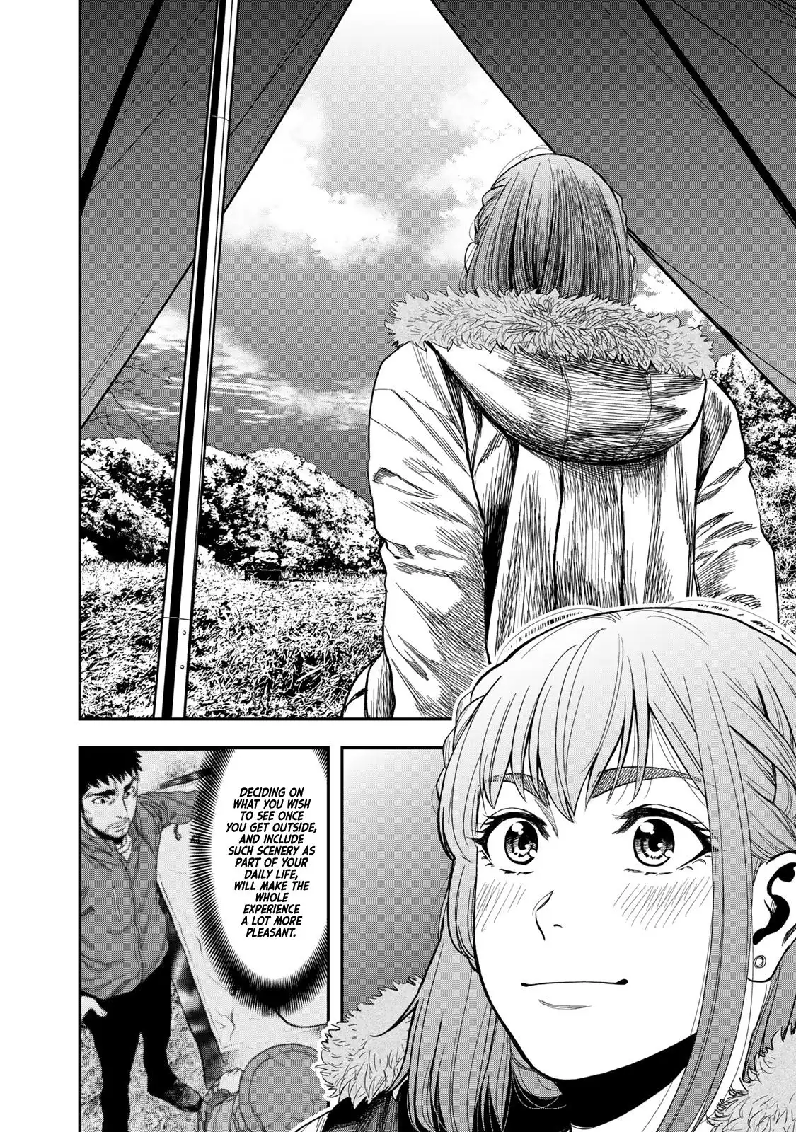 Futari Solo Camp Chapter 8 12